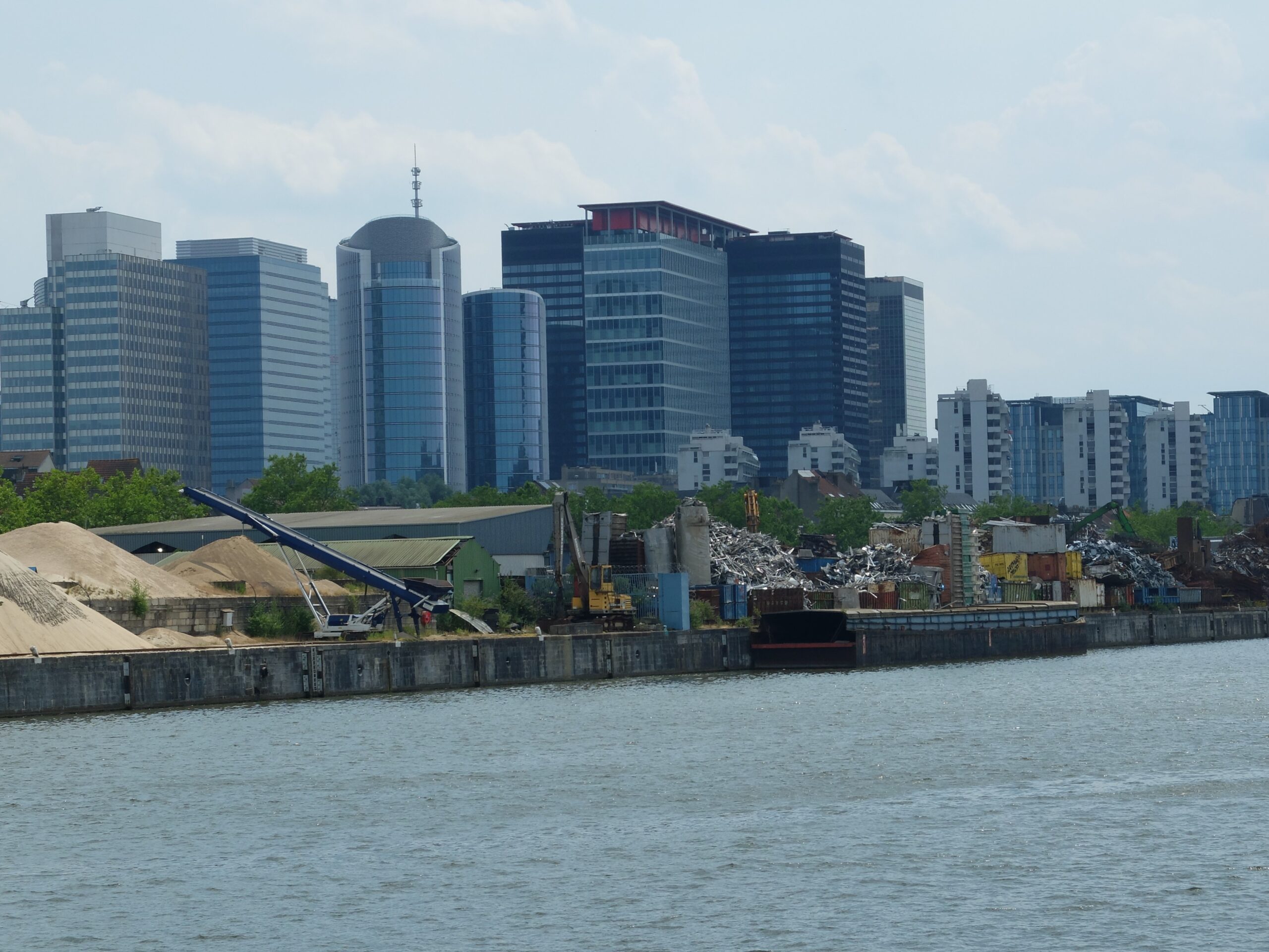 Le Bassin Nord s'étend sur les communes de Berchem-Sainte-Agathe, Ganshoren, Jette, Koekelberg, Laeken, Neder-Over-Heembeek, Haren et une partie de Bruxelles-Ville . 