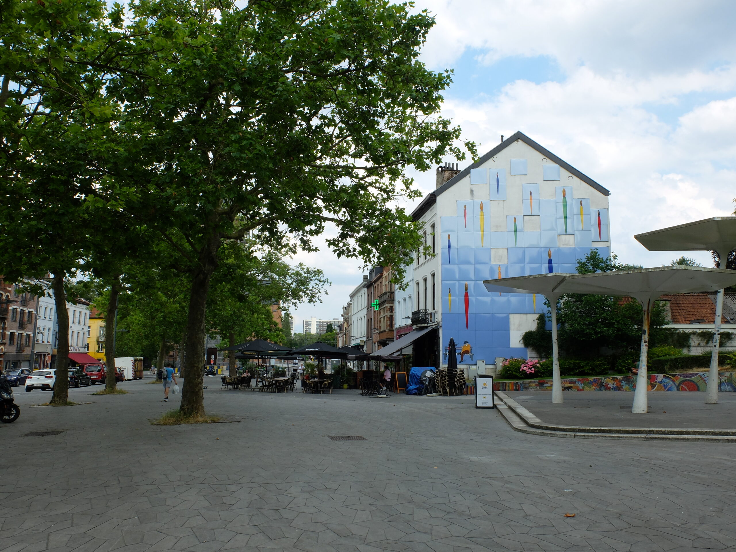 Le Bassin Nord s'étend sur les communes de Berchem-Sainte-Agathe, Ganshoren, Jette, Koekelberg et Bruxelles-Ville (Laeken, Neder-Over-Heembeek et Haren).