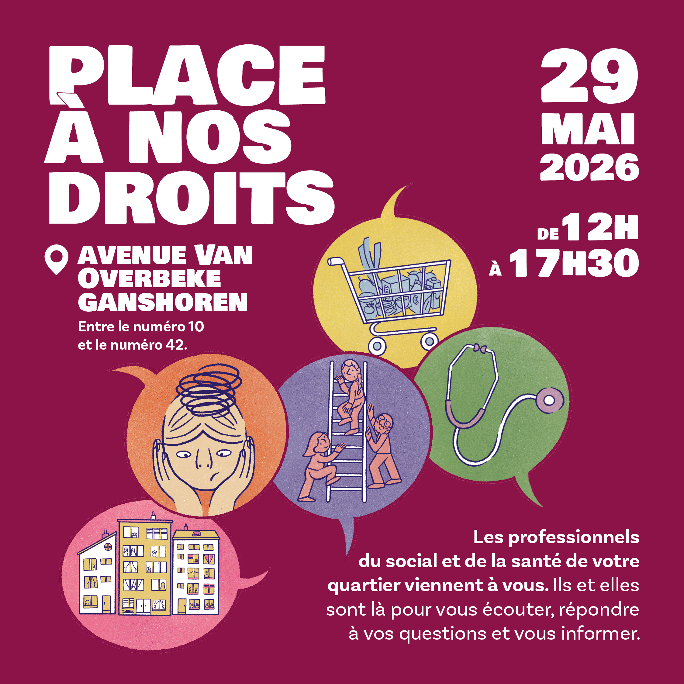 Place à nos droits !