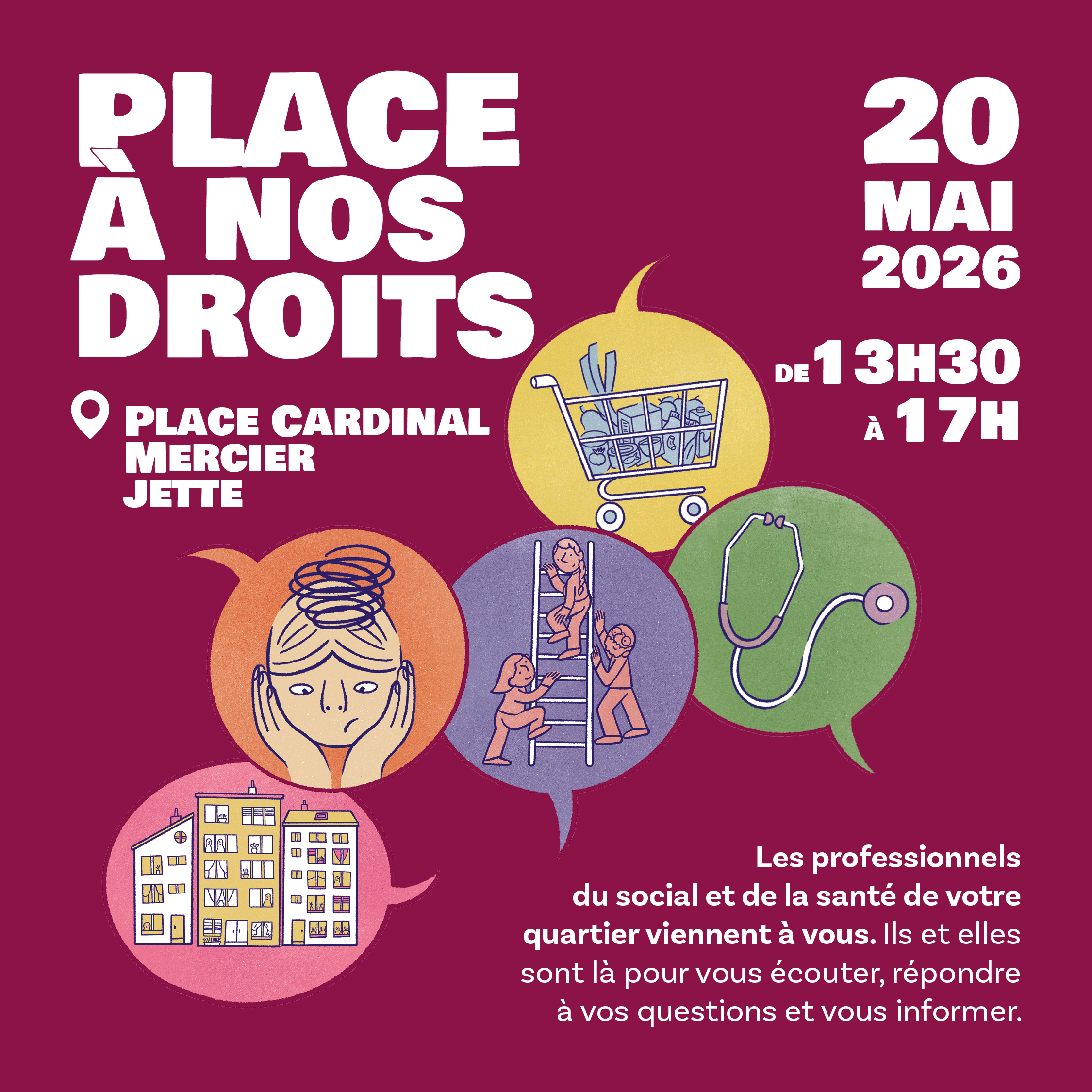 Place à nos droits !
