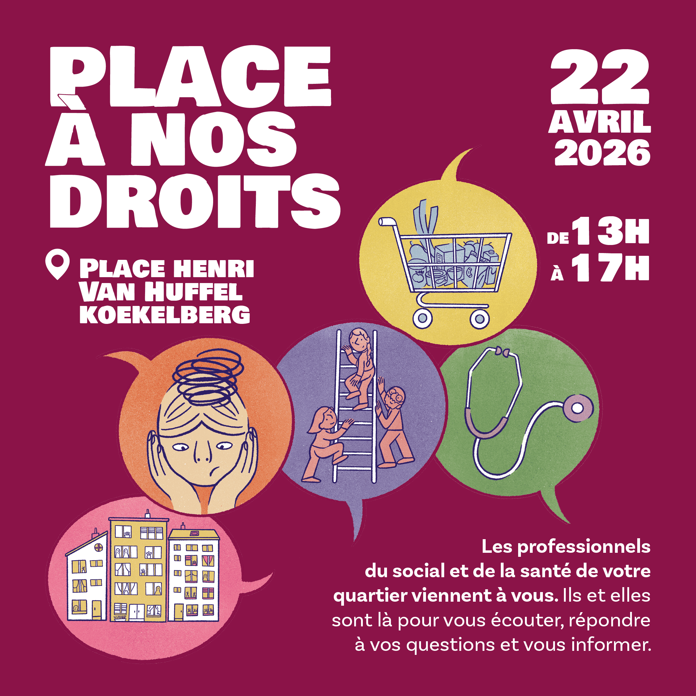 Place à nos droits !