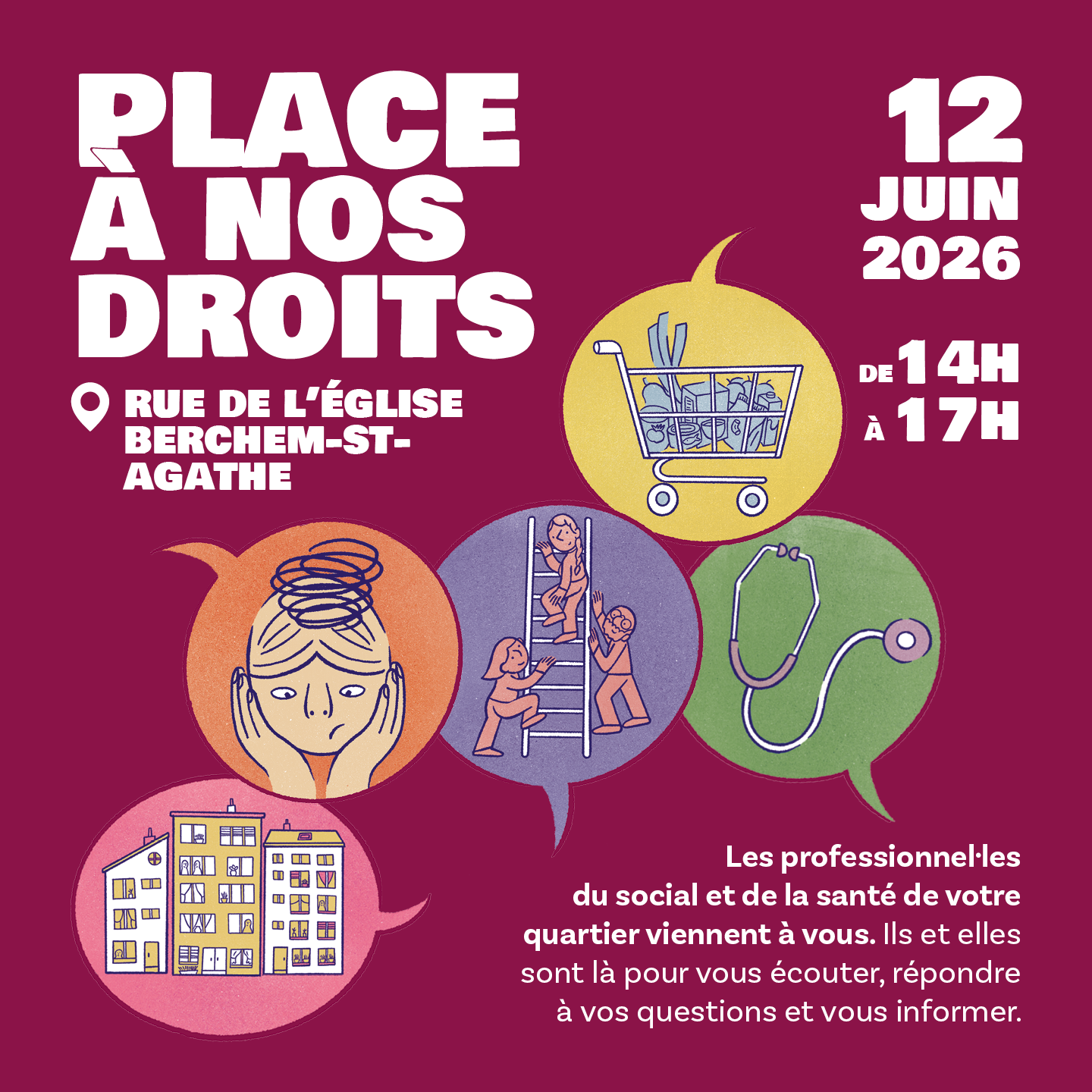 Place à nos droits !