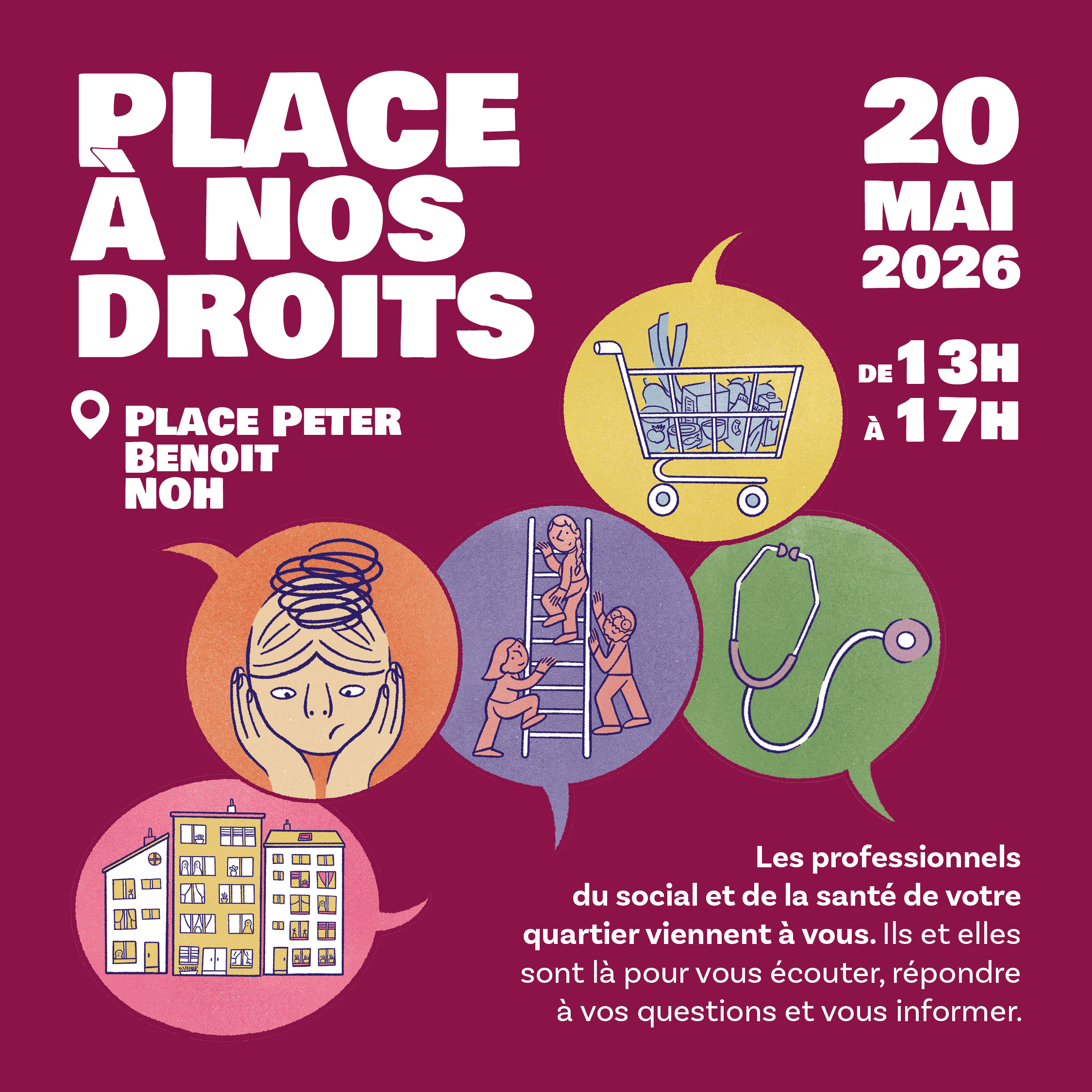 Place à nos droits !