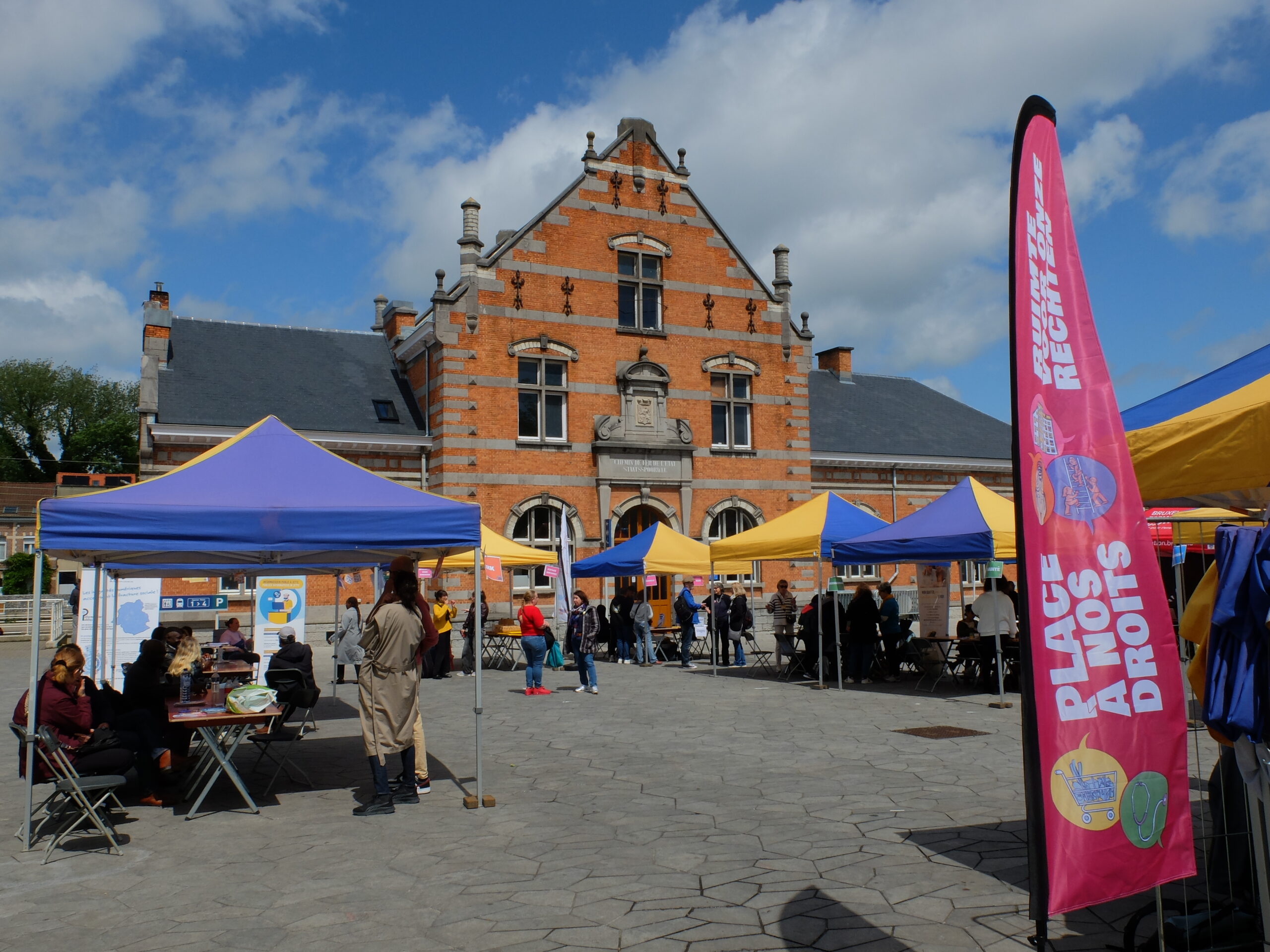On a fait de la place aux droits
