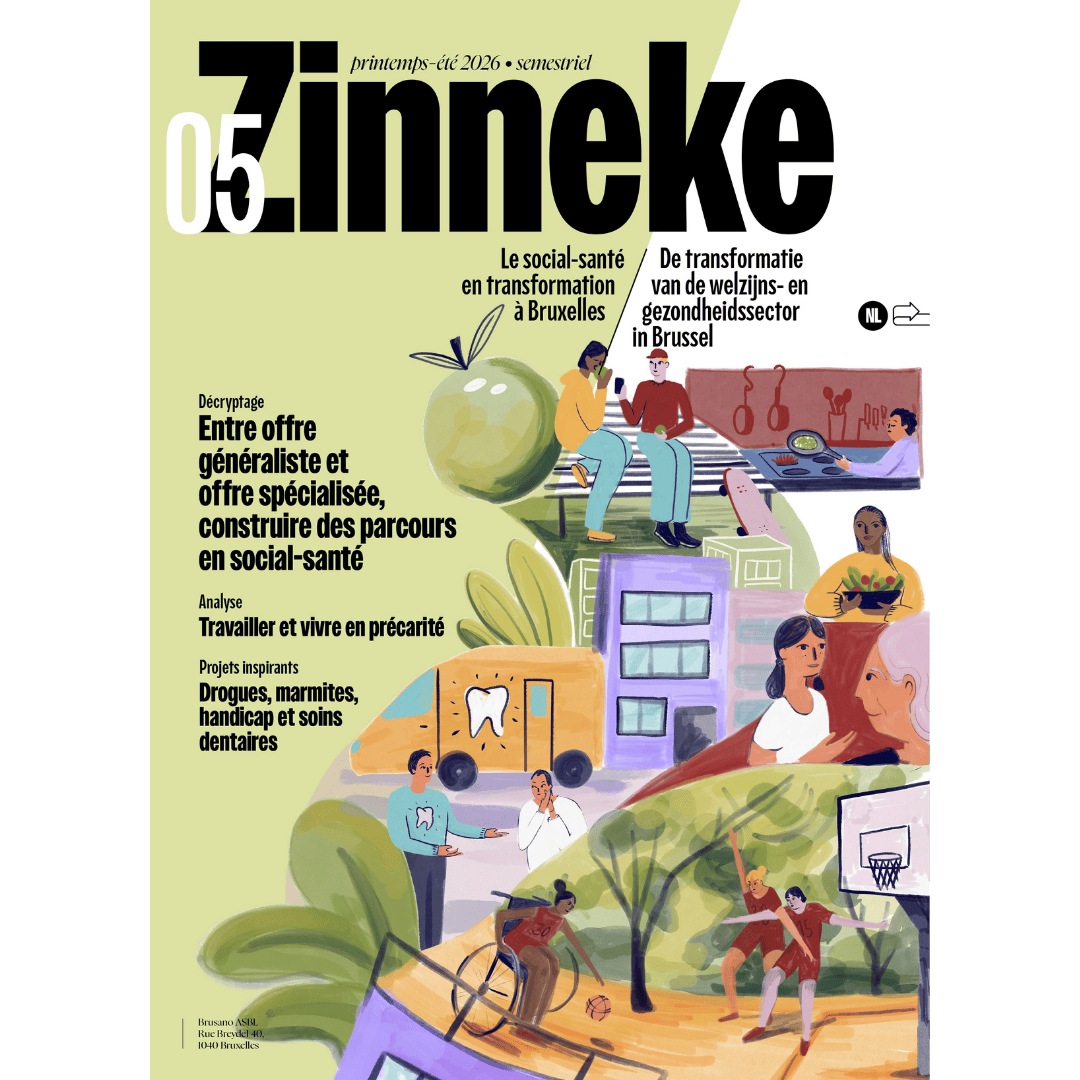 Zinneke, la revue du social-santé en transformation à Bruxelles