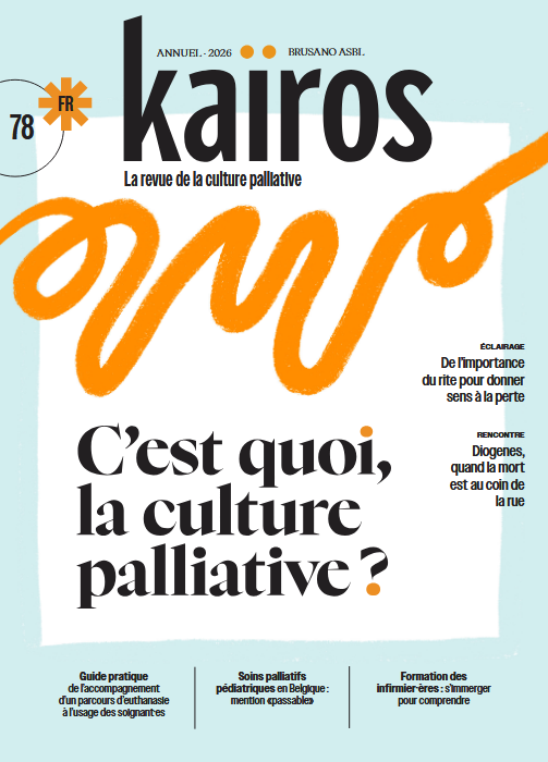 Découvrez Kaïros, la revue de la culture palliative