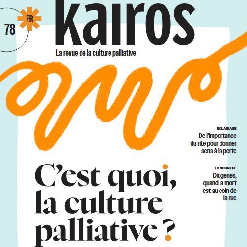 Découvrez Kaïros, la revue de la culture palliative